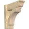Ekena Millwork Legacy Traditional Rough Sawn Outlooker, Douglas Fir, 6"W x 16"D x 16"H OUT06X16X16LEC01RDF - alternate 1